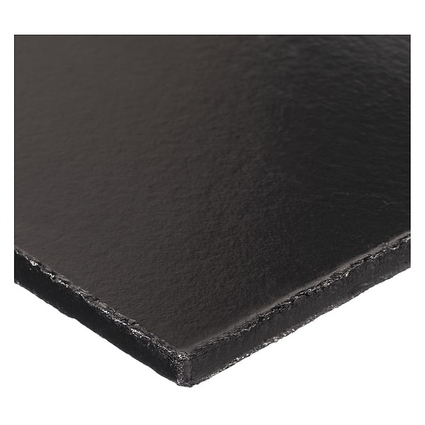 Graphite Bar, Graphite, Black, 1" Thick