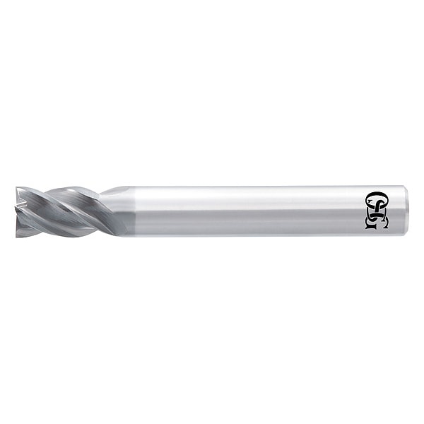 Square End Mill, 0.25 in, Carbide