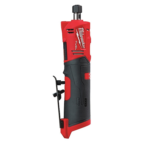 M12 FUEL 1/4 in Straight Die Grinder, 20,000 RPM (Tool Only)