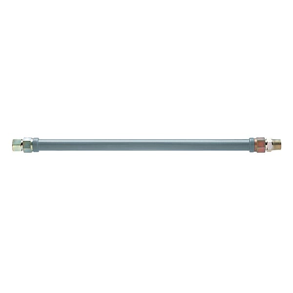 Gas Connector, Hose 1-1/4" dia., Gray