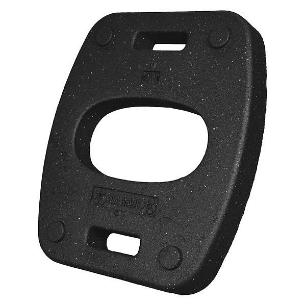 Vertical Panel Base, 2-5/8" Height, 18-1/2" Width