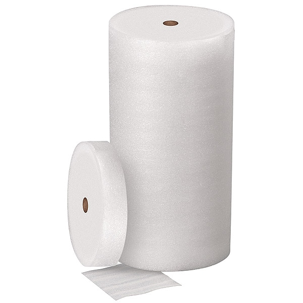 Packing Foam Roll, Perforated, 6" W