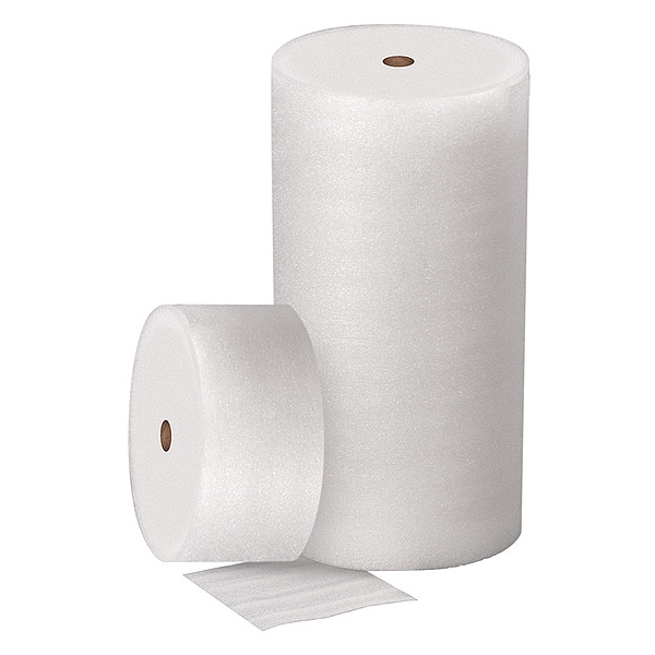 Packing Foam Roll, Non-Perforated, 18" W