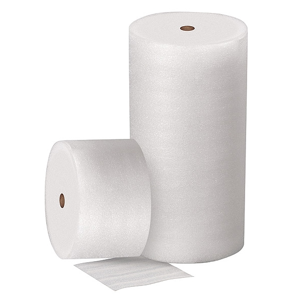 Packing Foam Roll, Perforated, 24" W