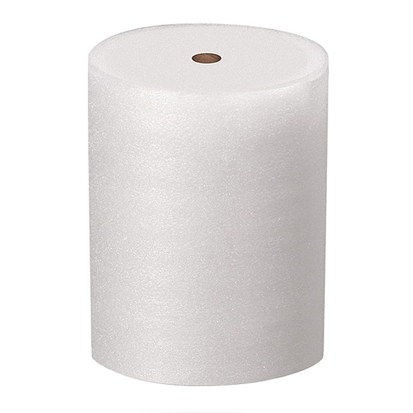 Packing Foam Roll, Perforated, 48" W, Roll Dia.: 31-1/2"