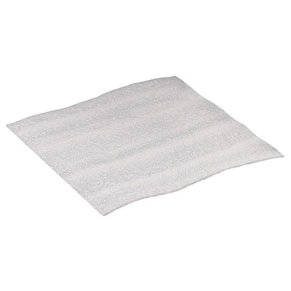 Pack Foam Sheets, 6"L, 6" W, 2.381mm, PK3200