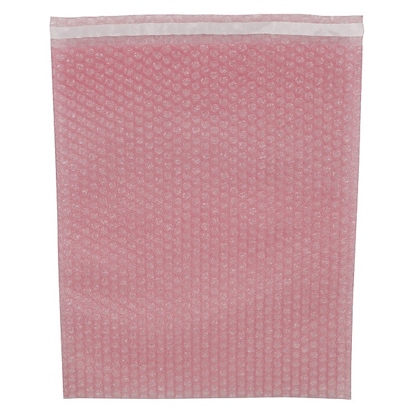 Anti-Stat Bubble Bag, Sz 3/16", 10"W, PK250