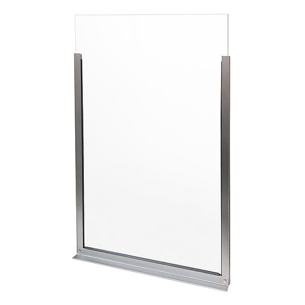 Guard, Clear/Silver, 27-3/4W