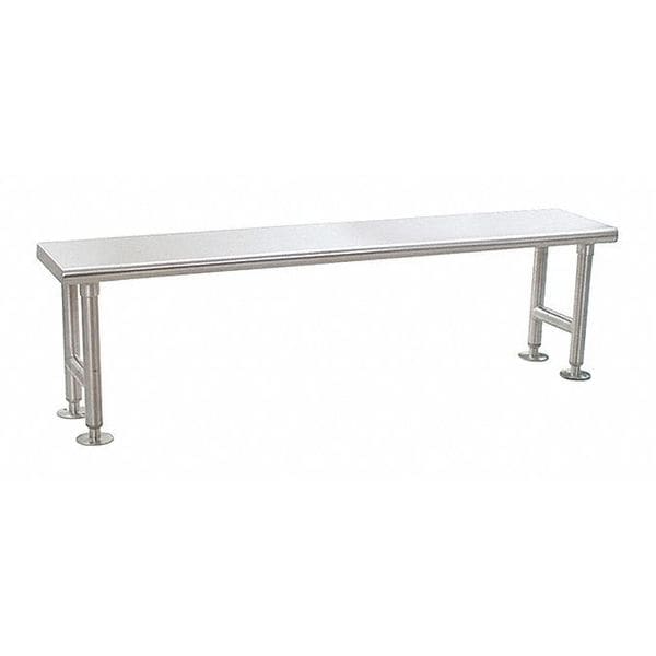 Gowning Bench, Electropolished, 9"Wx60"L
