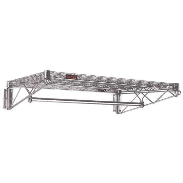 Wall Mounted, Gowning Rack, CRM, 24"Wx72"L