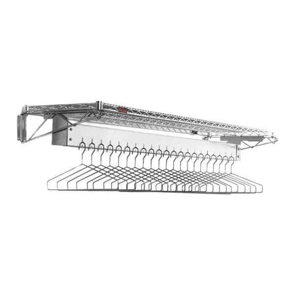 Wall Mounted, Gowning Rack, CRM, 24"Wx60"L