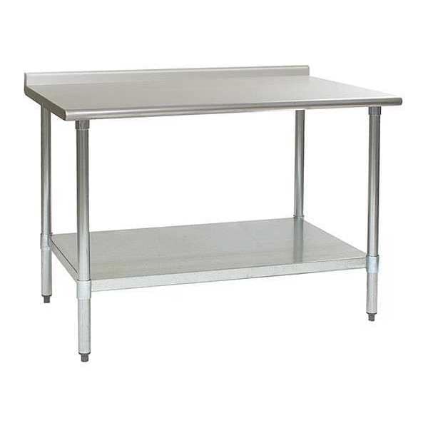 Table, UpturnSS Legs, Deluxe, 30"Wx60"L