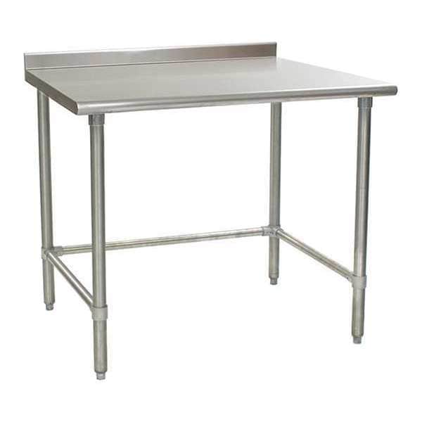 Table, UpturnSS Tube, Budget, 24"Wx24"L