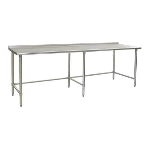 Table, UpturnSS Tube, Budget, 30"Wx96"L