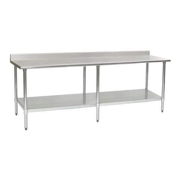 Table, BS, Galv Leg, Budget, 24"Wx108"L