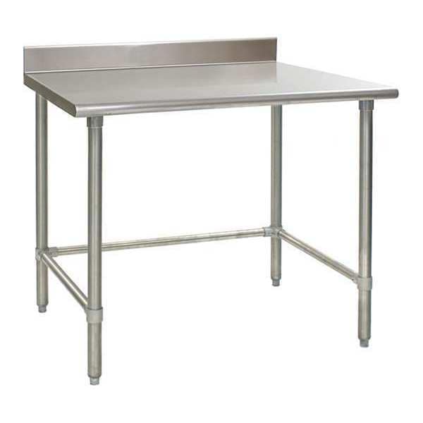 Table, BS, Galv Tube, Budget, 24"Wx24"L