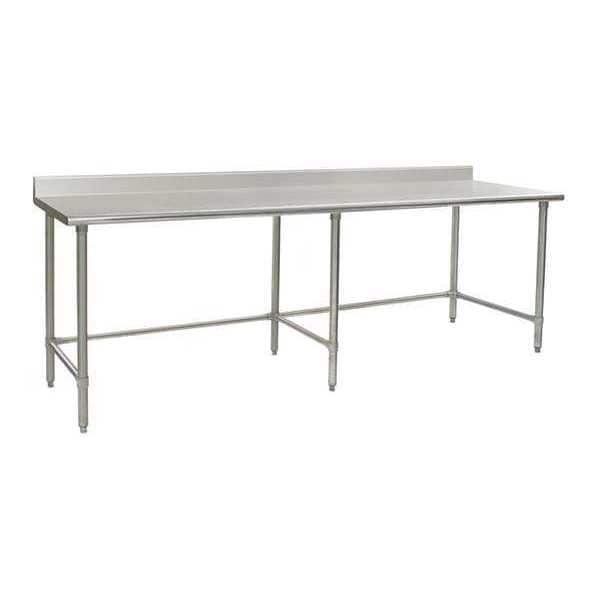Table, BS, Galv Tube, Budget, 24"Wx108"L