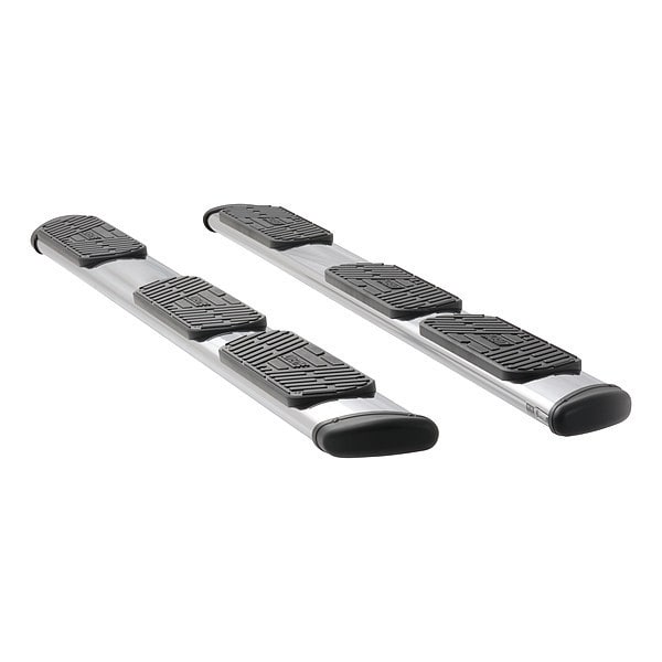 7" Polished Stainless Steel Side Steps