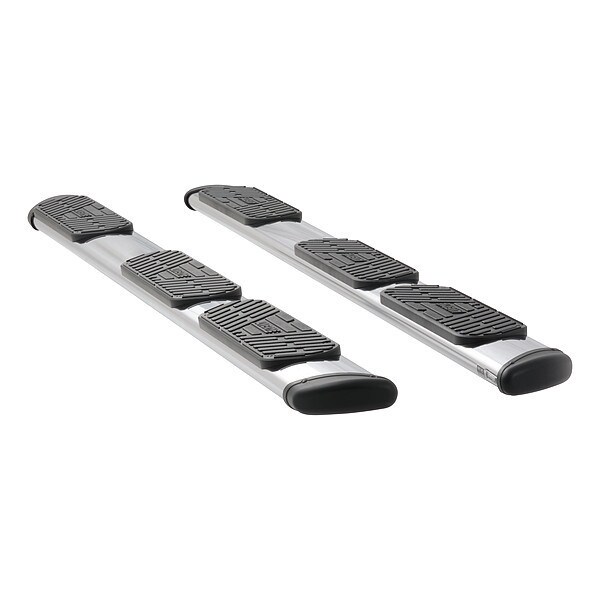 7" Polished Stainless Steel Side Steps