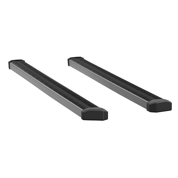 5" Powder Coated Aluminum Running Boards