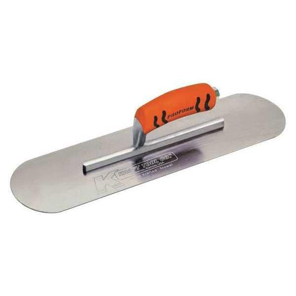 Pool Trowel, CS, 13-5/8" Shank, 22x4"