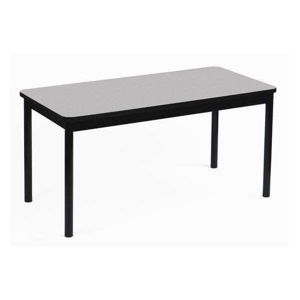 Rectangle Library Table, 48" L, 29" H, Walnut