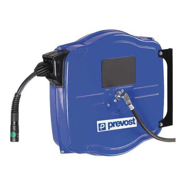 Hose Reel, 1/2" Hose Dia., 33 ft. Length, 175 psi, Housing Material: Galvanized steel