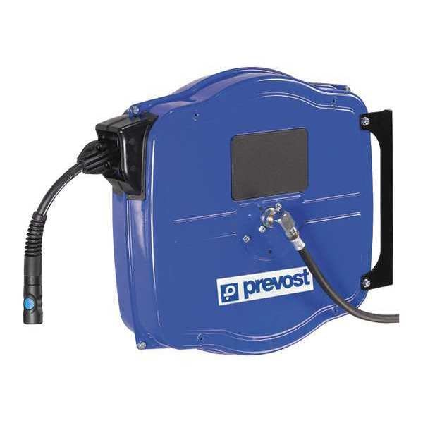 Hose Reel, 1/2" Hose Dia., 33 ft. Length, 175 psi, Mounting: Bracket