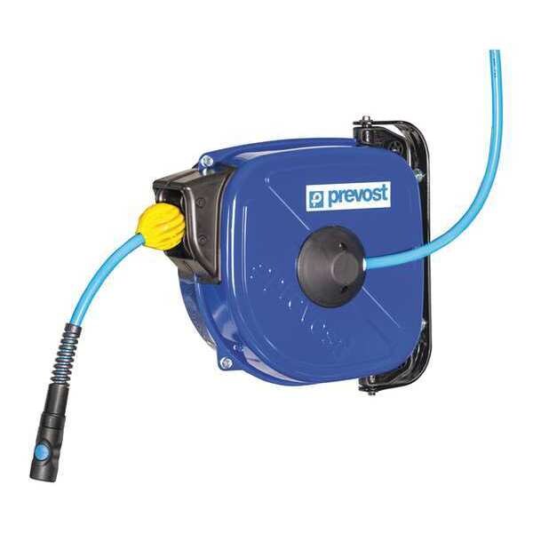 Retracting Hose Reel, 3/8" Hose Dia., 40 ft. Length, 175 psi, Mounting: Wall or Overhead