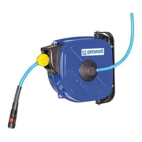 Prevost 5/16" x 50 ft. Hose Reel with Gauge, Max, w/Hose