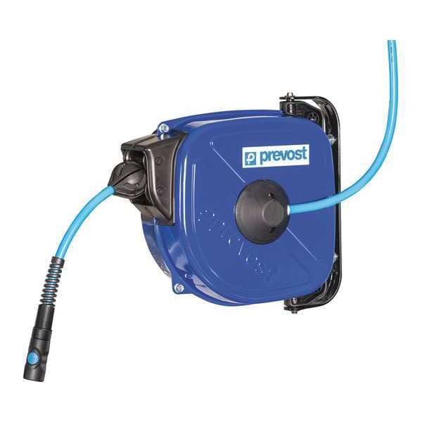 Hose Reel, 3/8" Hose Dia., 33 ft. Length, 175 psi, Media - Hose Reels: Air