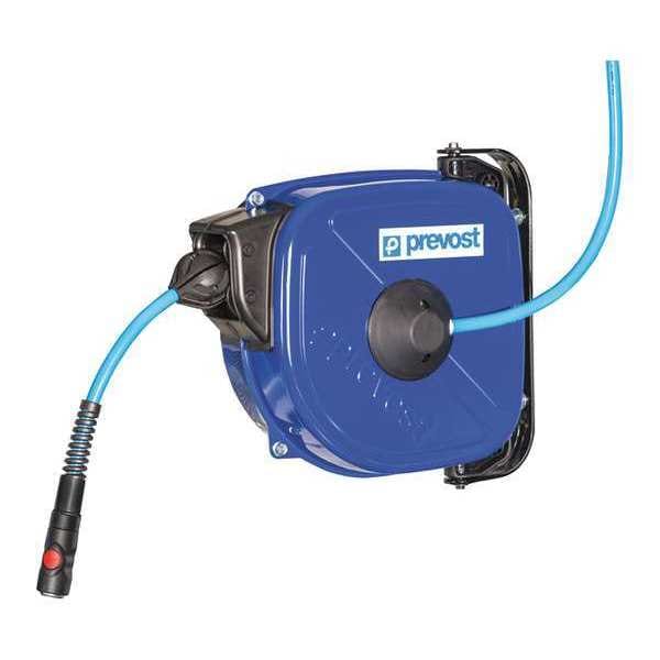 Hose Reel, 3/8" Hose Dia., 33 ft. Length, 175 psi, Overall Length: 13.39"
