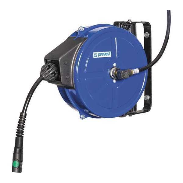 Prevost 3/8" x 33 ft. Hose Reel, Max 175 psi