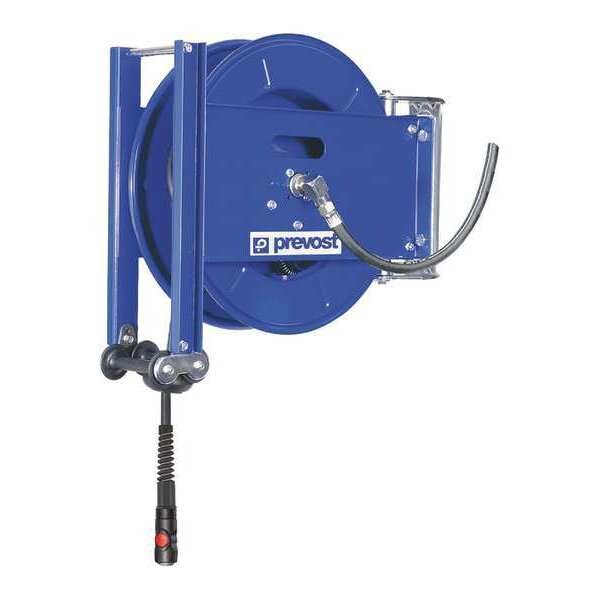 Hose Reel, 1/2" Hose Dia., 50 ft. Length, 175 psi, Finish - Hose Reels: Powder Coated