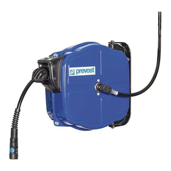 Hose Reel, 3/8" Hose Dia., 33 ft. Length, 175 psi, Finish - Hose Reels: Powder Coated