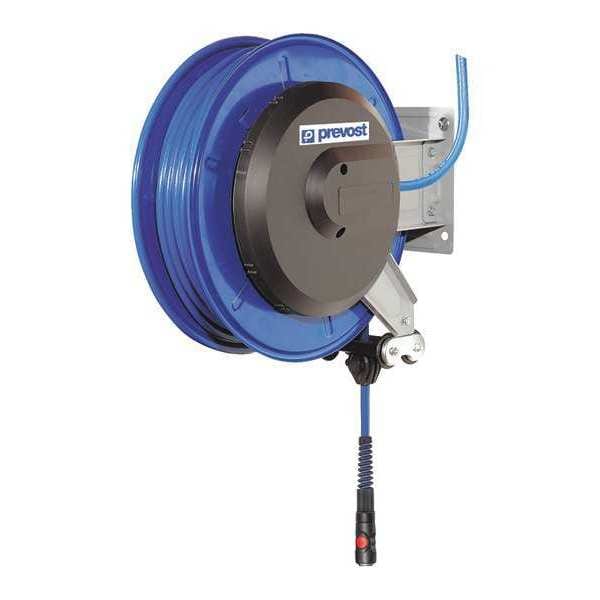 Prevost 3/8" x 82 ft. Hose Reel, Max 175 psi, w/Hose