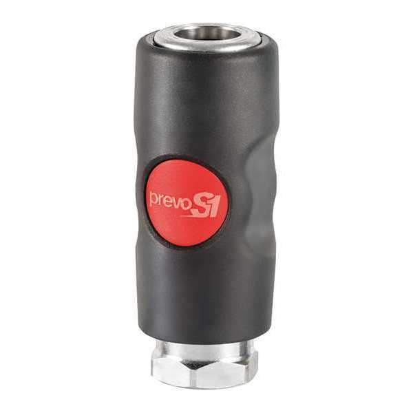 TruFlate Safety Coupler, 1/4" FNPT
