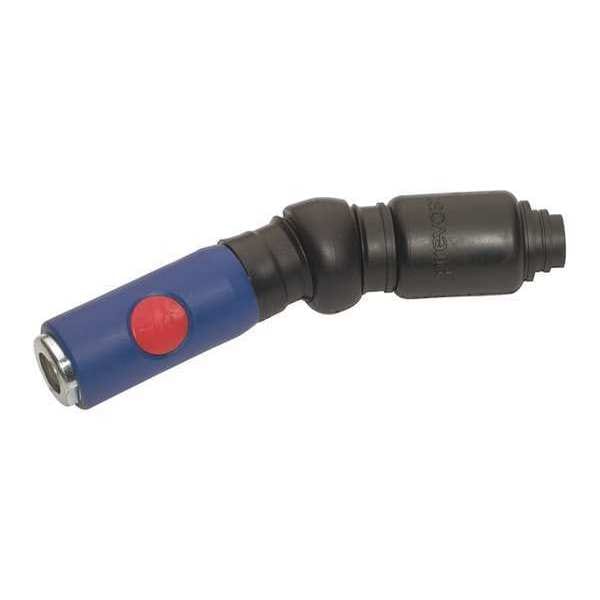 TruFlate Swivel Coupler, 1/4" FNPT