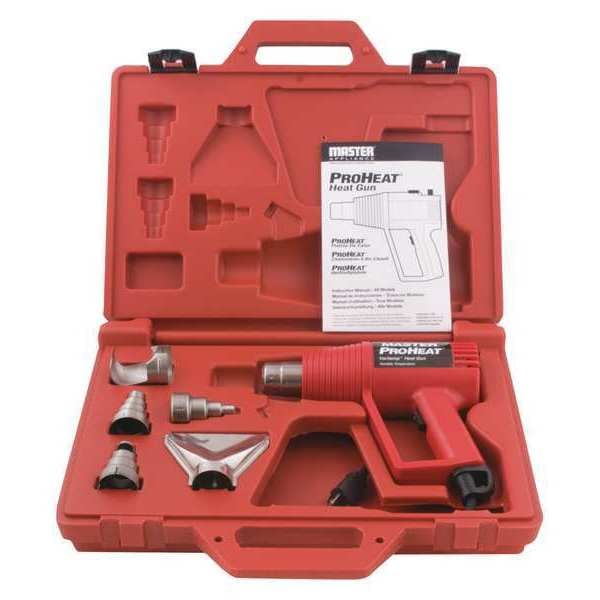 11-Amp Corded Heat Gun Kit, 240VAC