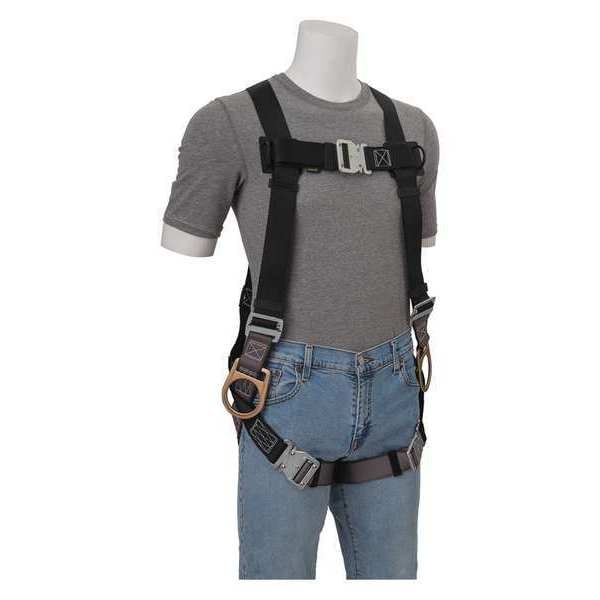 Full Body Harness, Vest Style, 2XL