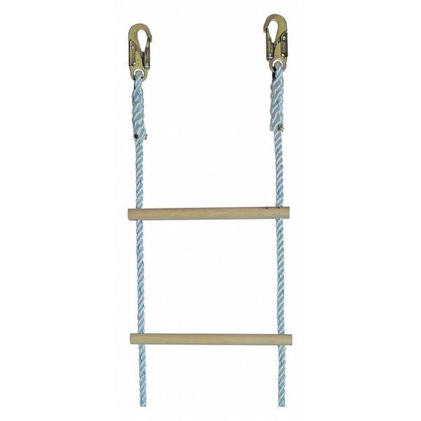 Ladder, Nylon Rope, 5155 Hooks 12ft.