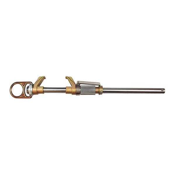 Beam Anchor, Fixed, Fits 4-14" W