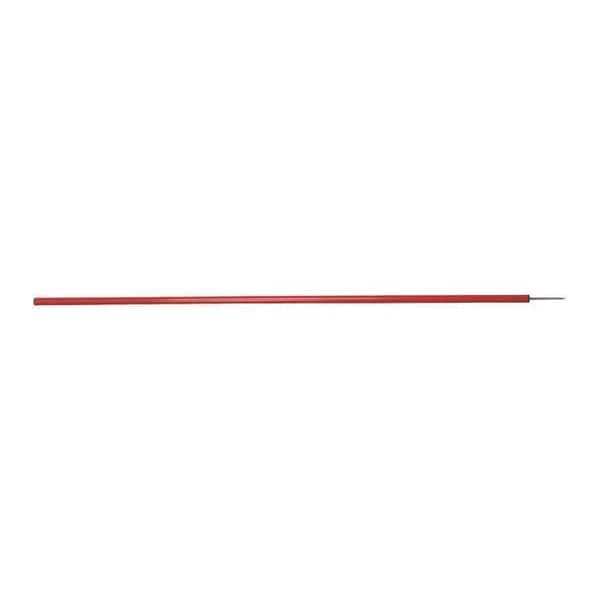 Sports Coaching Sticks, Red, 60"H, PK6