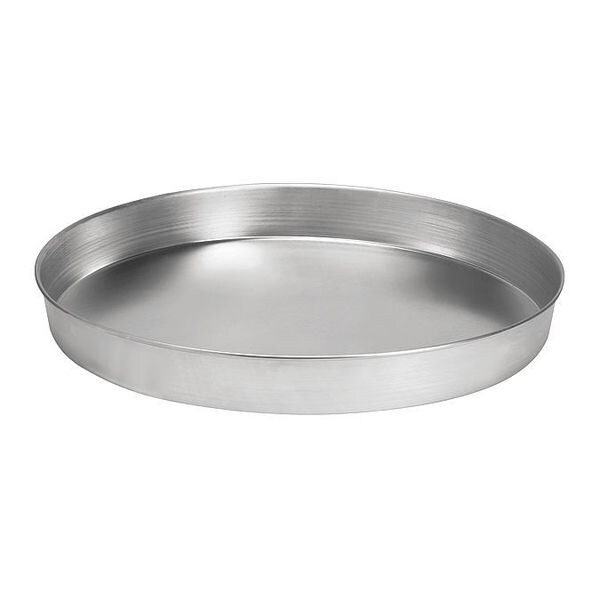Aluminum, water Heater Pan, 18"
