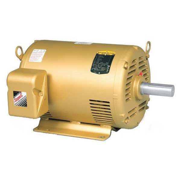 Three-Phase AC Induction Motor, 100 HP, 404T Frame, 230V AC, 460V AC Voltage, 1,780 Nameplate RPM