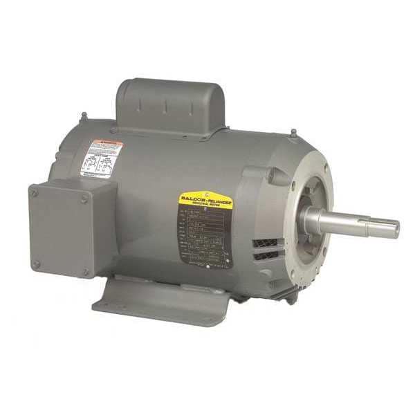 General Purpose Motor, 10 hp, 230V AC