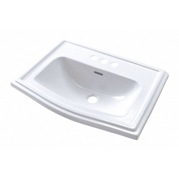 4" Mount, Clayton, 4 Ctr Self Rim Lav Cotton, Cotton