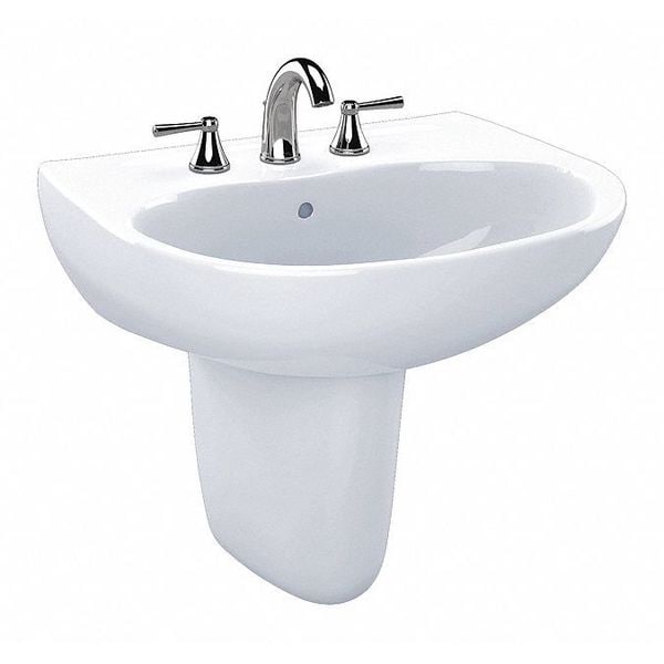 8" Mount, Supreme, 8 Center Lav, Shrd W Cefiontect, Cotton