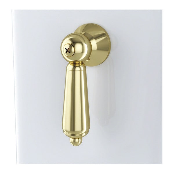 Trip Lever For St774S Pvd Polished Brass