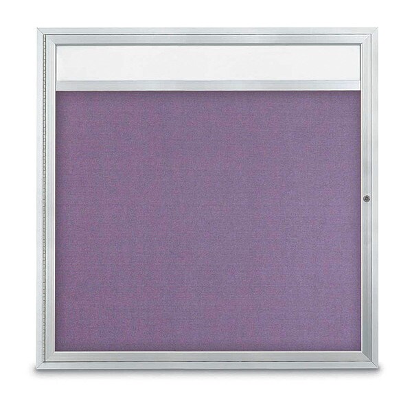 Corkboard, Hdr, Fbrc, 1, Satin/Amthy, 48x48"